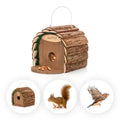 2-in-1 Bird Nesting Box & Squirrel Feeder