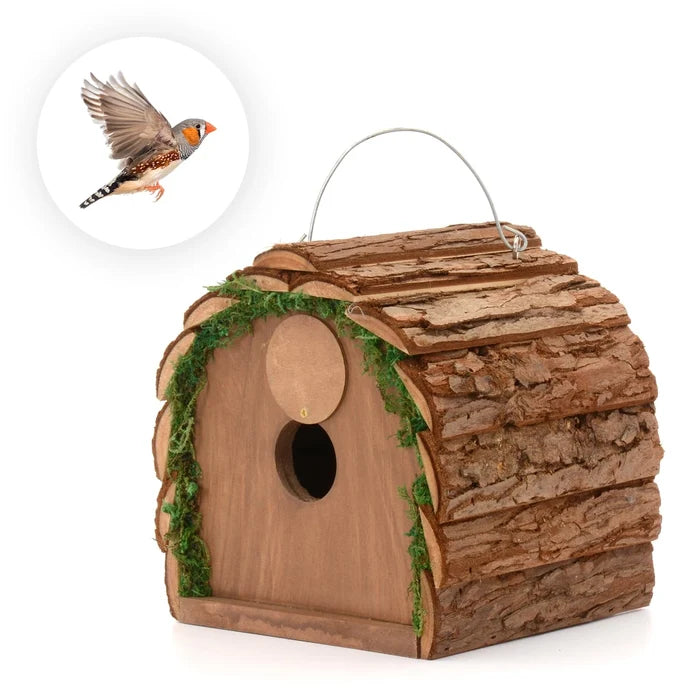 2-in-1 Bird Nesting Box & Squirrel Feeder