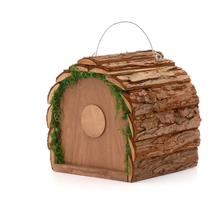 2-in-1 Bird Nesting Box & Squirrel Feeder