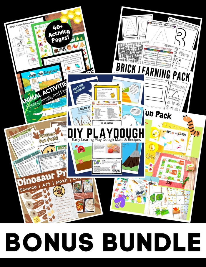200+ Fine Motor Activities for Kids BUNDLE!