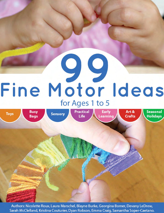 200+ Fine Motor Activities for Kids BUNDLE!