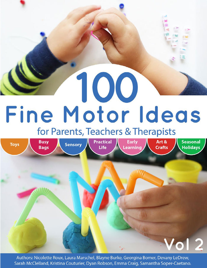 200+ Fine Motor Activities for Kids BUNDLE!