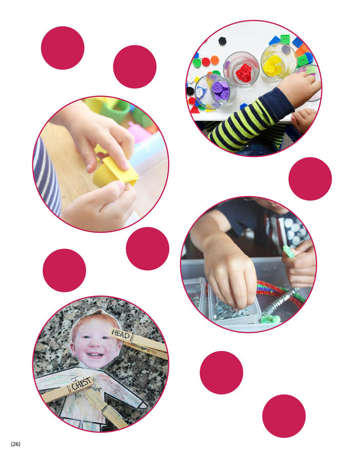 200+ Fine Motor Activities for Kids BUNDLE!
