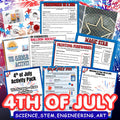 4th of July Project Pack