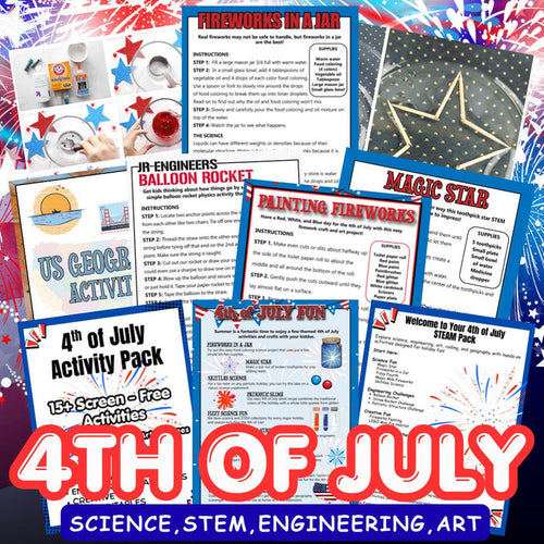 4th of July Project Pack