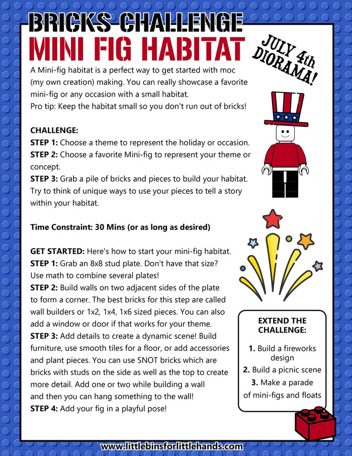 4th of July Project Pack