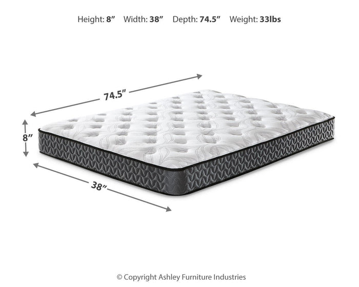 8 Inch Bonnell Hybrid  Mattress