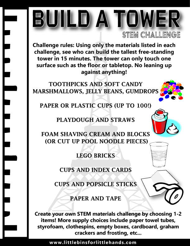 Activities for Kids Printable Guides
