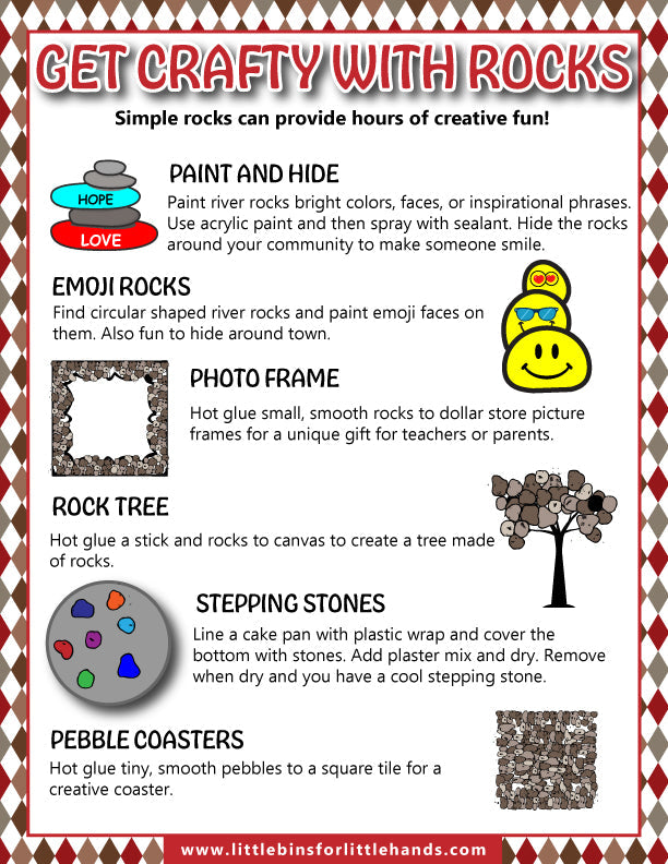 Activities for Kids Printable Guides