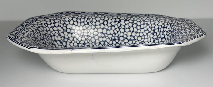 Adams Chinese Bird Oval Vegetable Bowl 9"1