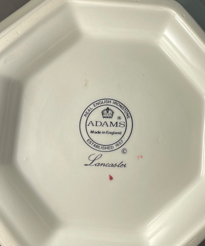 Adams Lancaster Round Covered Vegetable Bowl 8 5/8"2
