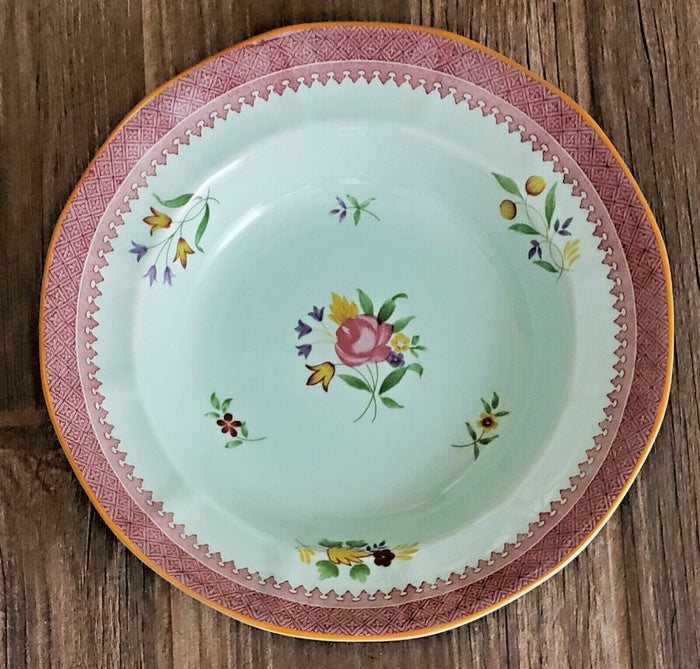 Adams Lowestoft Dinner Plate 10 3/8"1