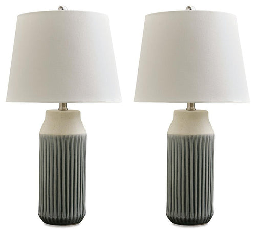Afener Ceramic Table Lamp (2/CN)