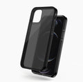 All Black Everything TAFFYCA Series for iPhone 12 Pro Max Phone Case