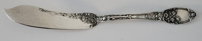 Alvin Brides Bouquet Bouquet Master Butter Knife Silverplate Silverware Flatware0