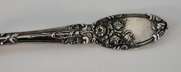 Alvin Brides Bouquet Bouquet Master Butter Knife Silverplate Silverware Flatware1