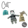 Ancol Catnip Thief Toy