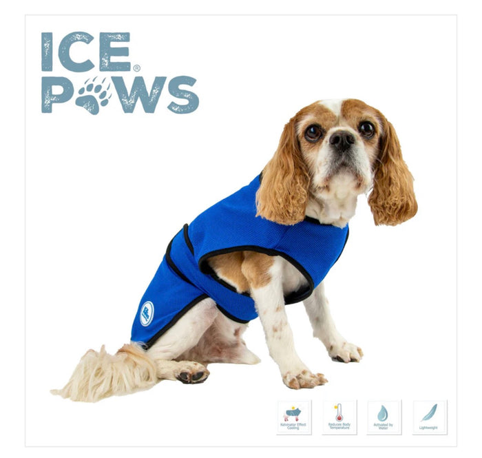 Ancol Pet Cooling Vest – Blue Dog Cooling Coat