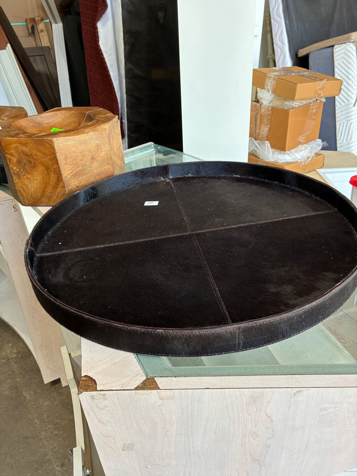 Arhaus Montgomery Hide Decorative Tray