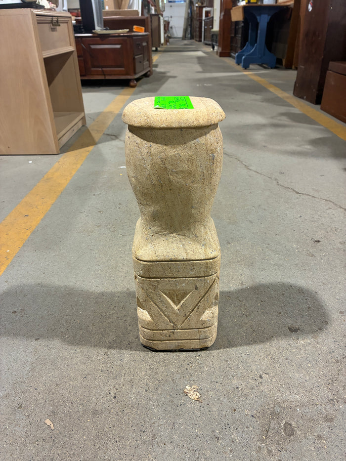 Arhaus Sculptural Stone Art Piece
