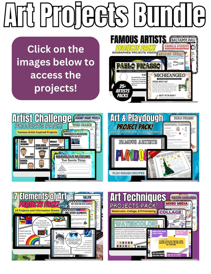 Art Project Bundle