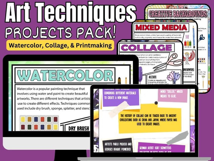 Art Project Bundle