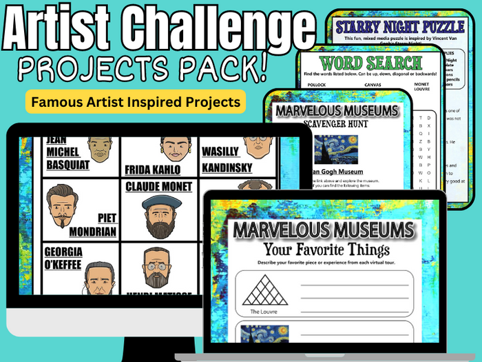 Art Project Bundle