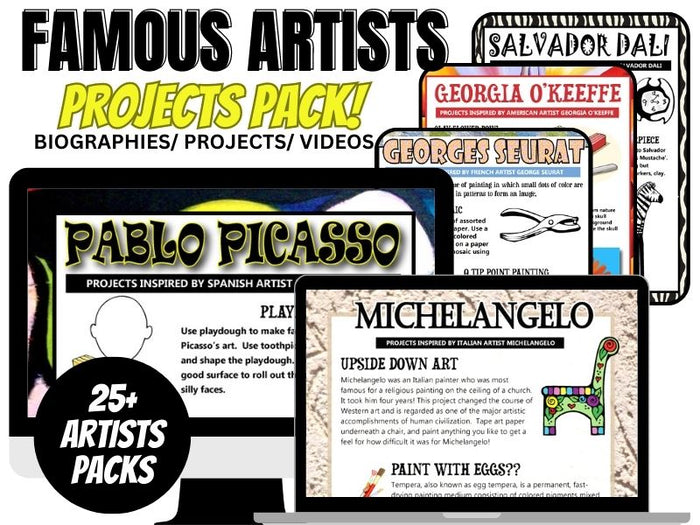 Art Project Bundle
