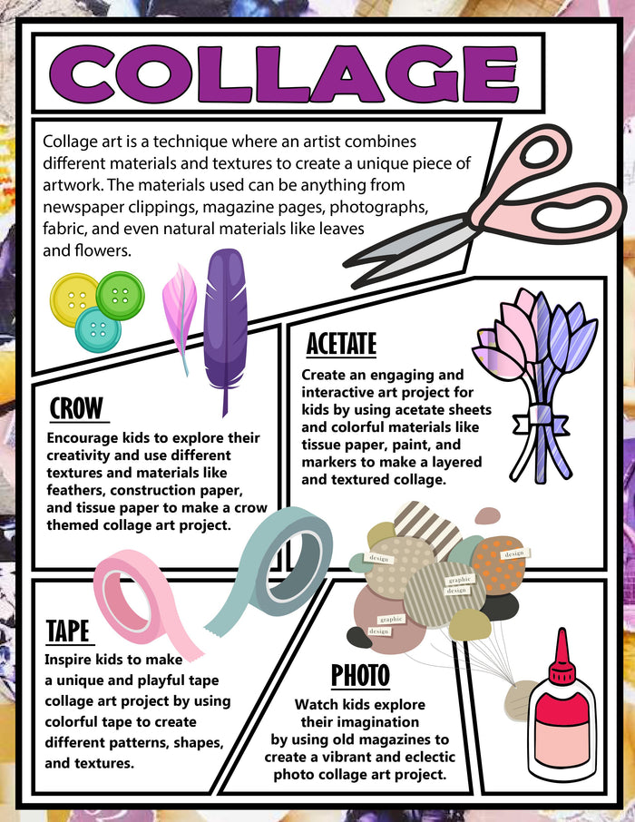 Art Techniques and Projects Pack