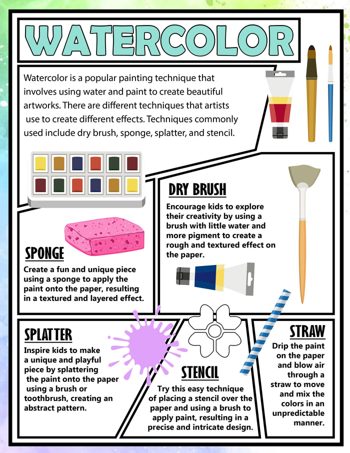 Art Techniques and Projects Pack