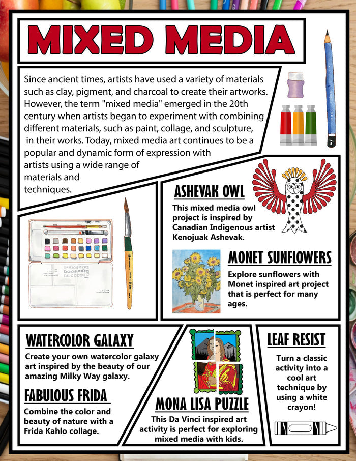 Art Techniques and Projects Pack