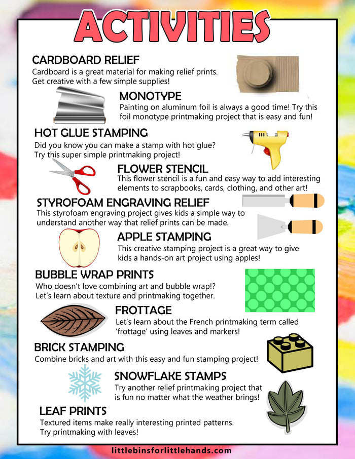 Art Techniques and Projects Pack