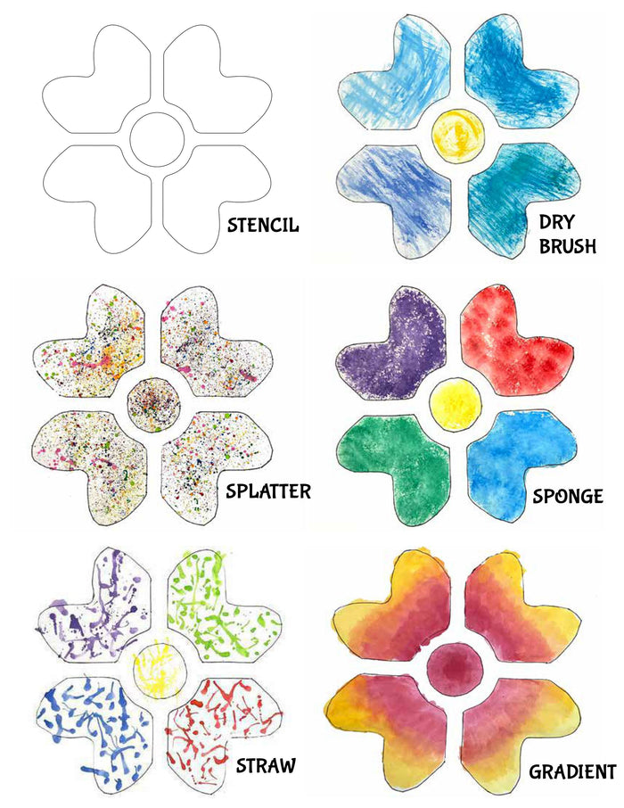 Art Techniques and Projects Pack