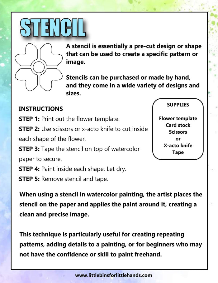 Art Techniques and Projects Pack