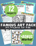 Artist Activity Challenge Pack