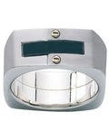Athens Collection - Stainless Steel, Titanium, and 18k Gold - Money Clip - NRG-012800