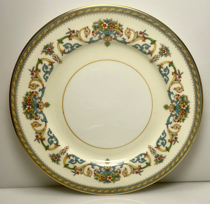 Aynsley Henley Bread Butter Plate 6 3/8" Green Backstamp0