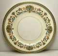 Aynsley Henley Bread Butter Plate 6 3/8" Green Backstamp0