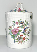 Aynsley Pembroke Biscuit Barrel and Lid 7 3/4"0