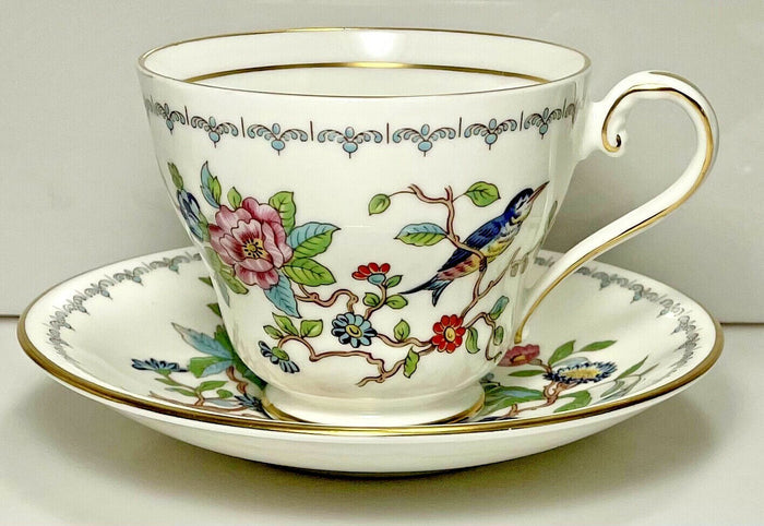 Aynsley Pembroke Cup and Saucer Set1
