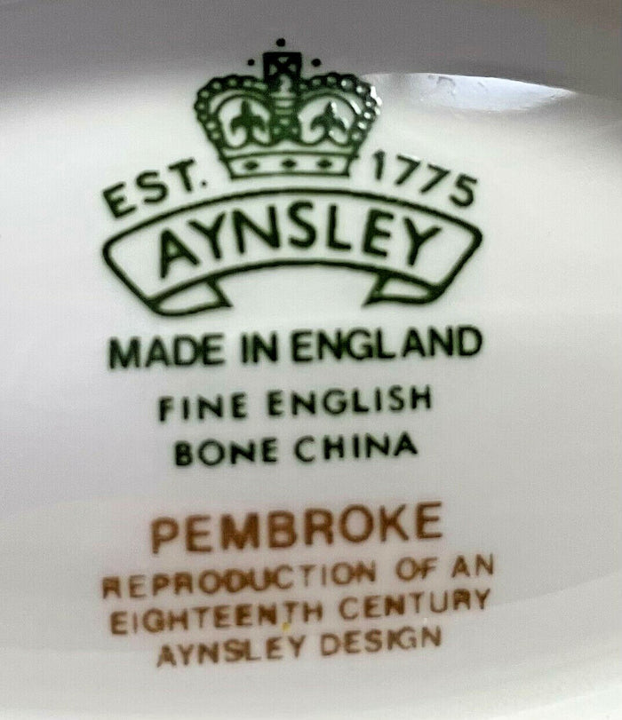 Aynsley Pembroke Cup and Saucer Set2