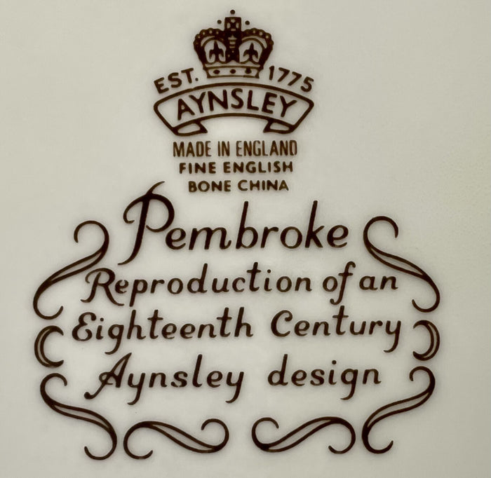 Aynsley Pembroke Dinner Plate 10 5/8"1