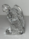 Baccarat Nativity Figurines Angel Kneeling 4 1/2"0