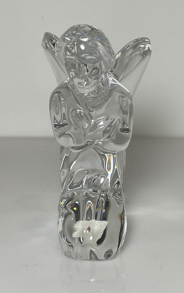 Baccarat Nativity Figurines Angel Kneeling 4 1/2"1