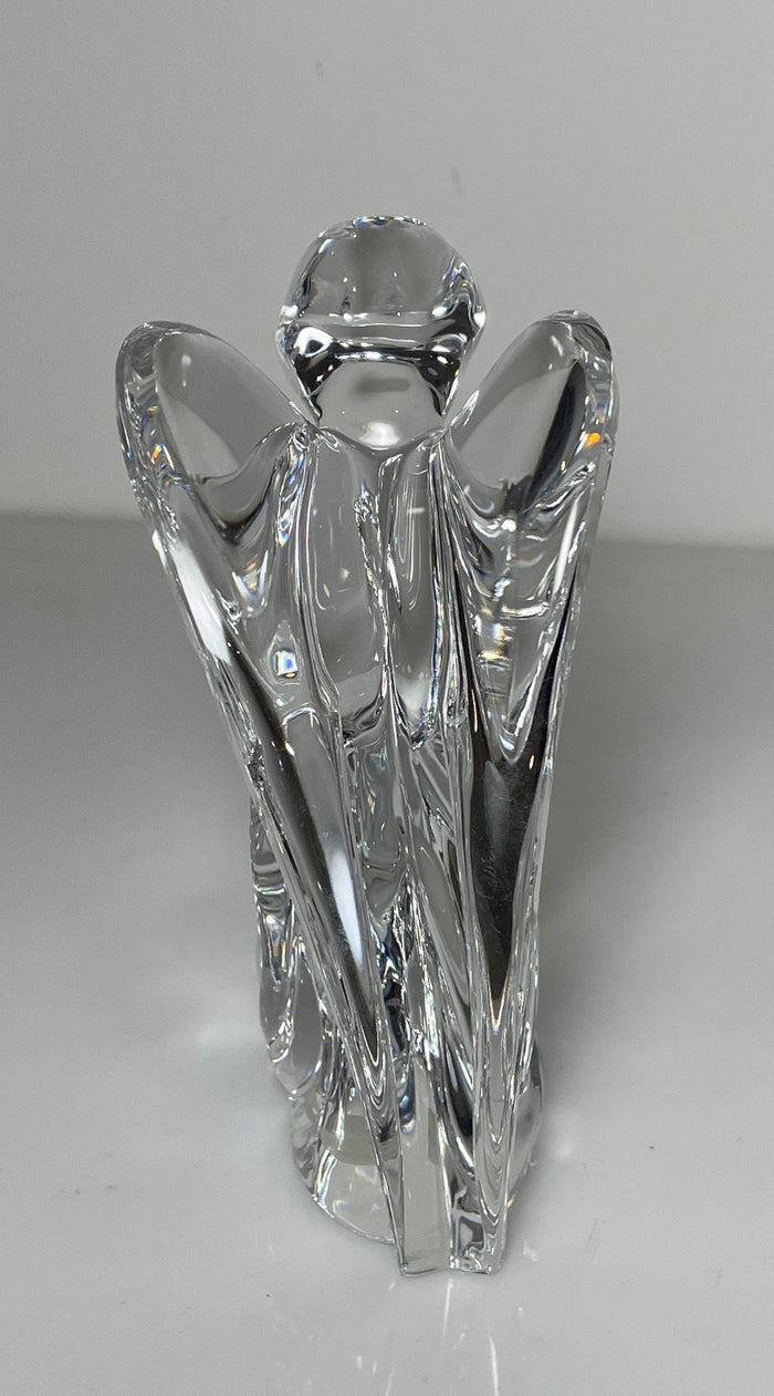 Baccarat Nativity Figurines Angel Kneeling 4 1/2"2