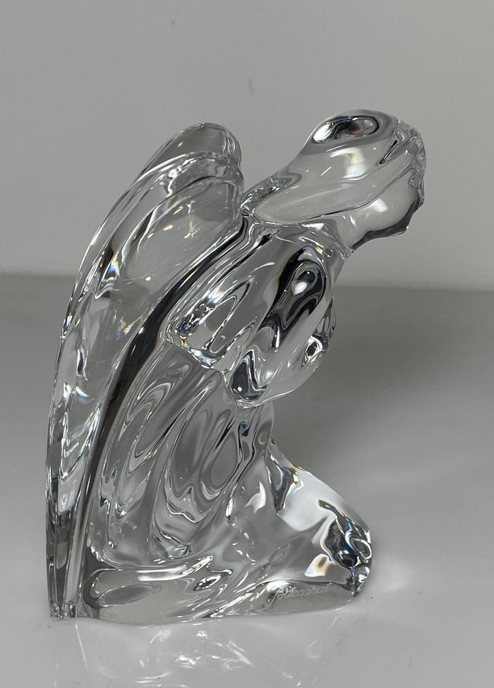 Baccarat Nativity Figurines Angel Kneeling 4 1/2"3