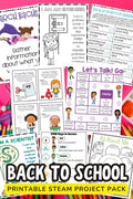 Back To School Activity Pack