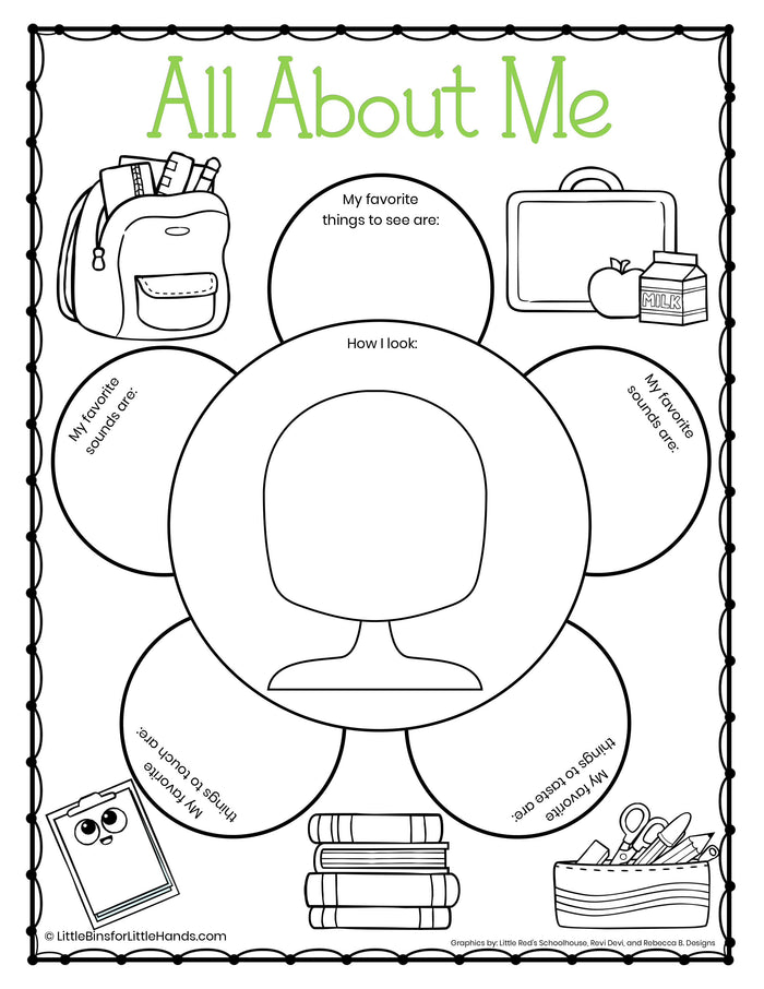 Back To School Activity Pack
