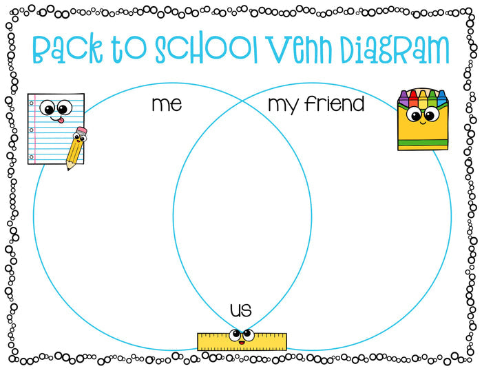 Back To School Activity Pack