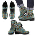 Balfour Blue Leather Boots Footwear Shoes